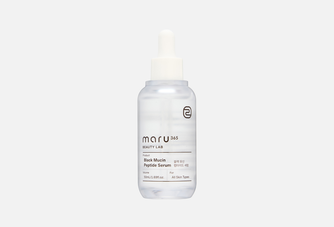 Изображение товара омолаживающая Сыворотка для лица MARU365 BeautyLab Black Mucin Peptide