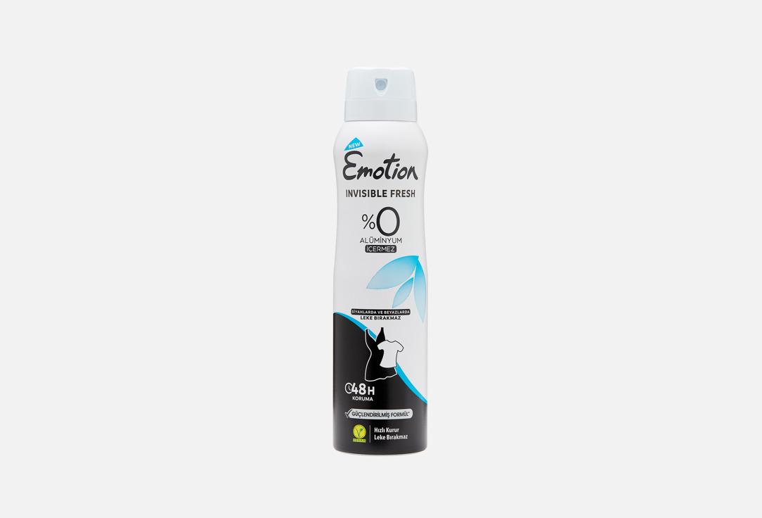 Изображение товара Дезодорант-спрей для тела EMOTION Invisible Fresh