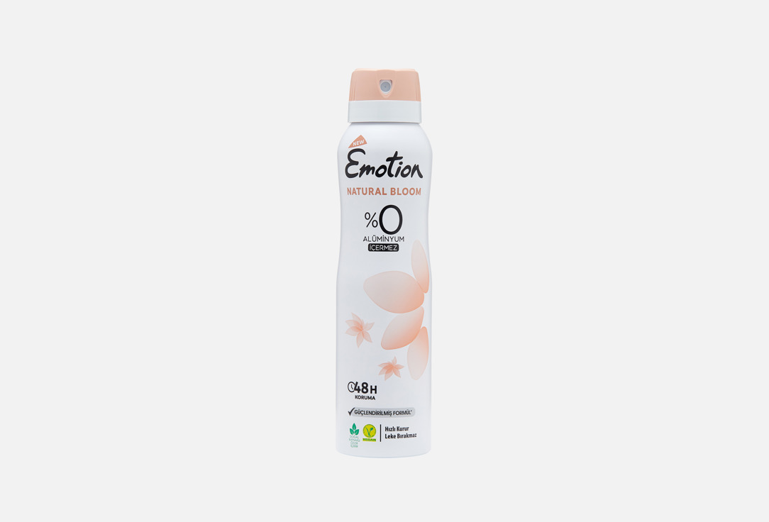 Изображение товара Дезодорант-спрей для тела EMOTION NATURAL BLOOM