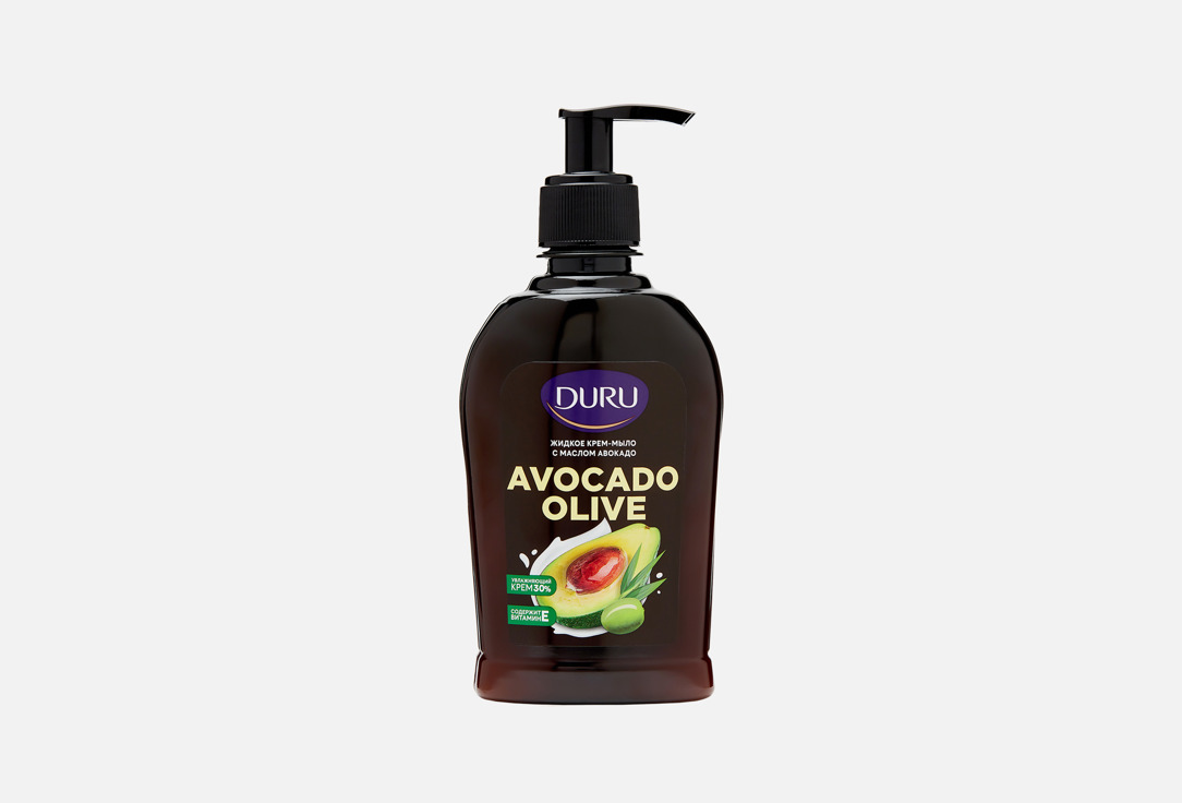 

Жидкое мыло для рук DURU, Avocado Olive 300 мл