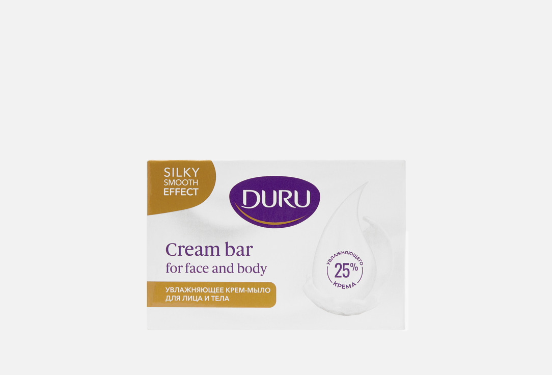 Изображение товара Туалетное мыло твердое DURU CREAM BAR