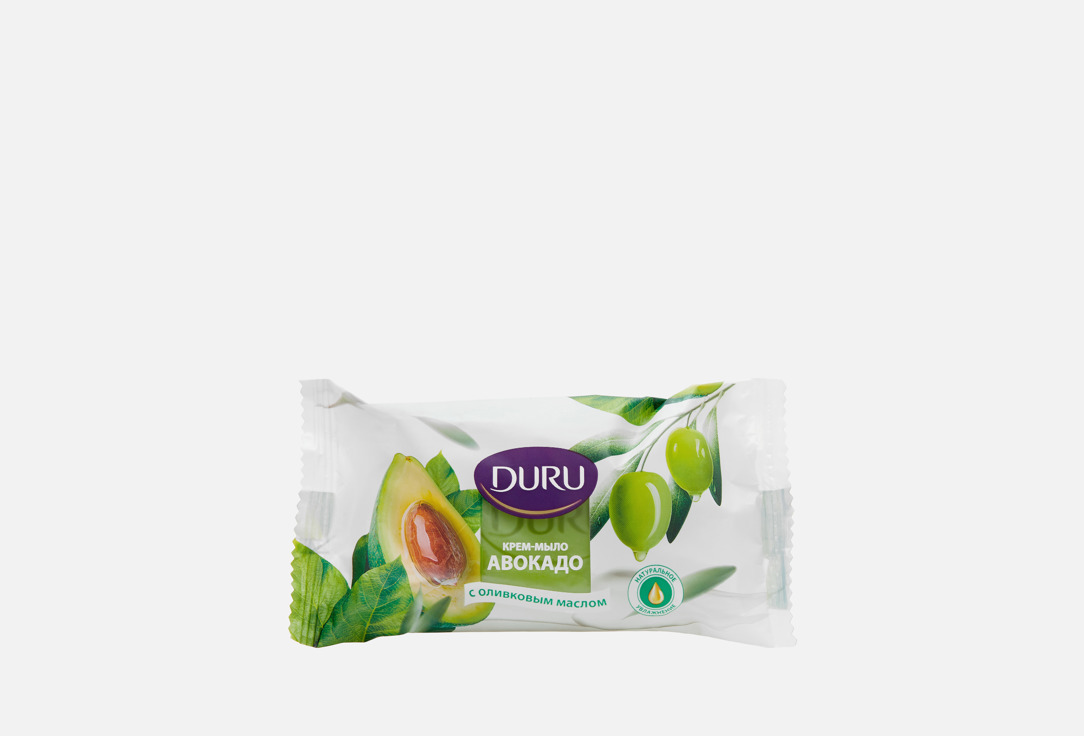 Изображение товара Туалетное мыло твердое DURU Avocado and Olive Oil