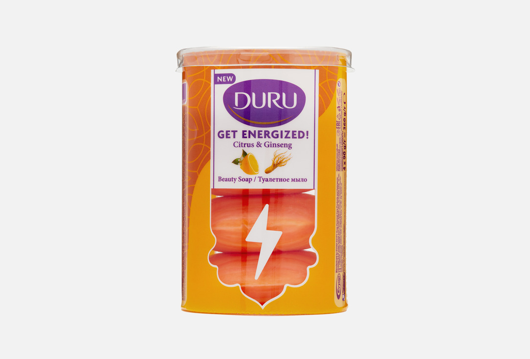Изображение товара Туалетное мыло твердое DURU GET ENERGIZED
