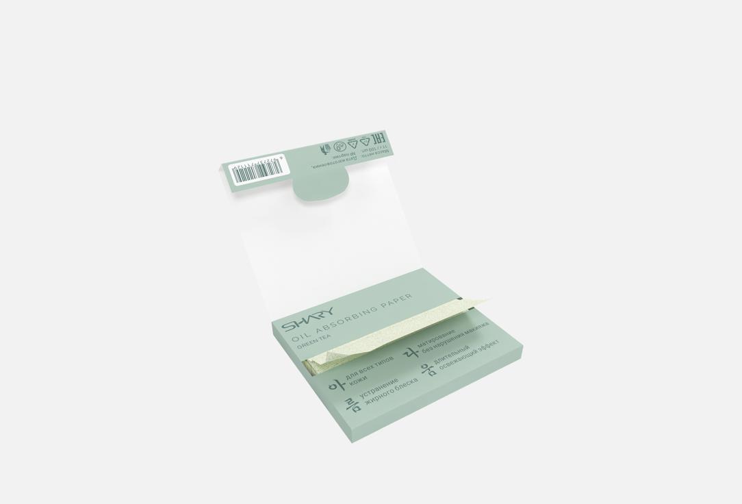 Изображение товара Матирующие салфетки для лица Shary green tea