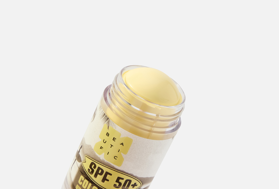 

Солнцезащитный стик SPF 50 BEAUTIFIC, Голубой, Color 10 мл