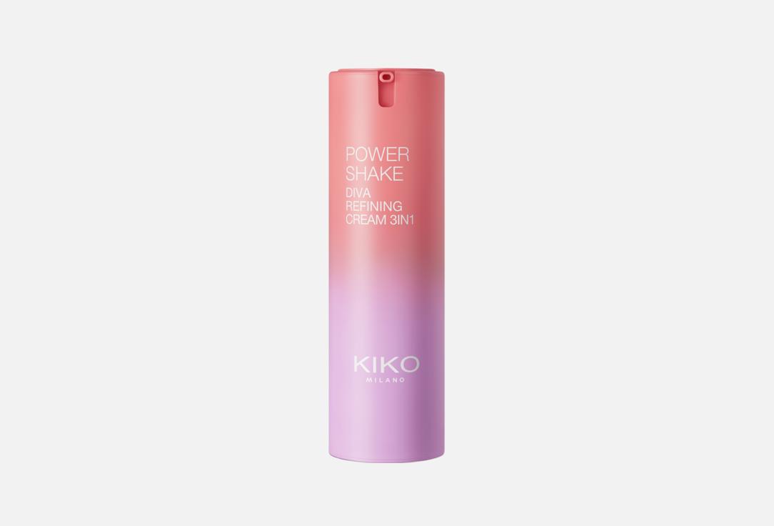 

Крем для лица KIKO MILANO, POWER SHAKE DIVA REFINING 3IN1 30 мл