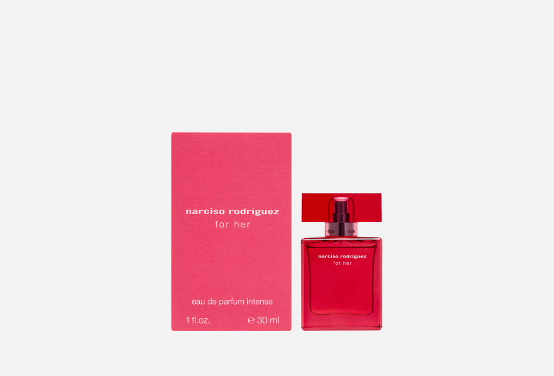 Изображение товара Narciso Rodriguez For her intense парфюмерная вода 30 мл для женщин шипровый аромат