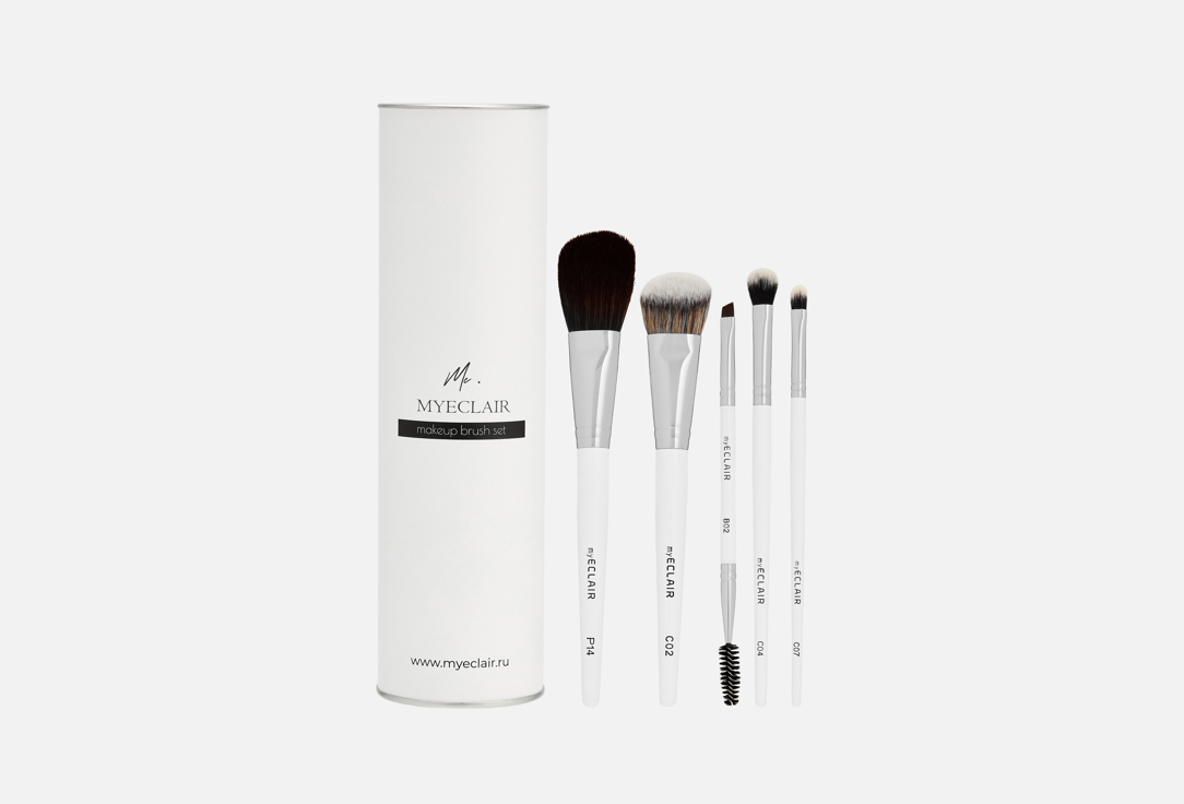 Изображение товара Набор кистей для макияжа myECLAIR Classic