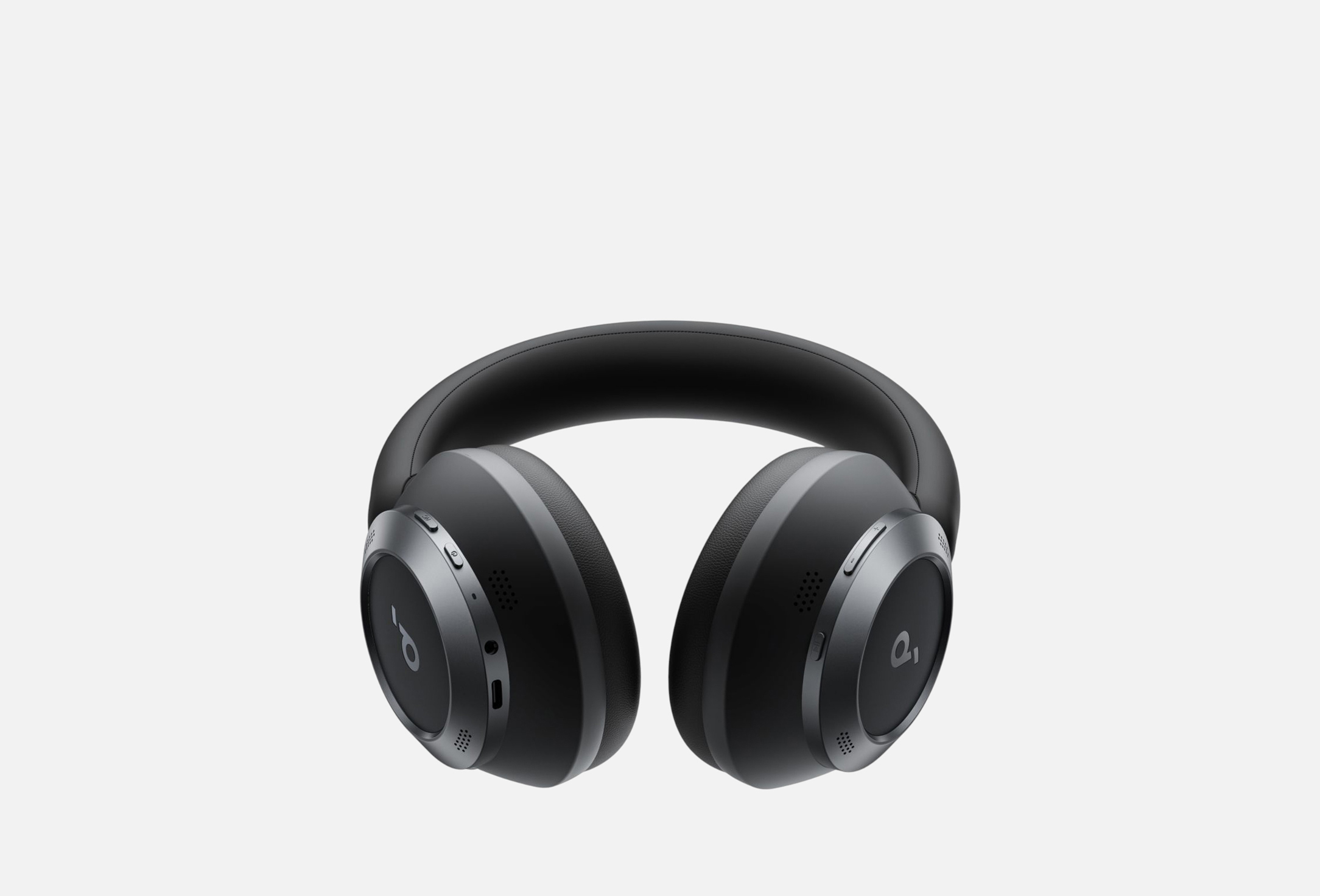SOUNDCORE Беспроводные наушники Space One Pro Черные 1 шт — купить