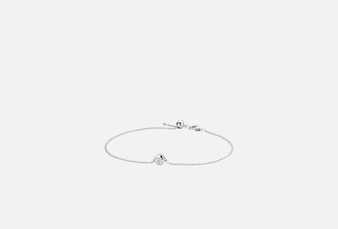 

Браслет золотой BLUSH, С сияющим фианитом 2,7 мм 1 шт