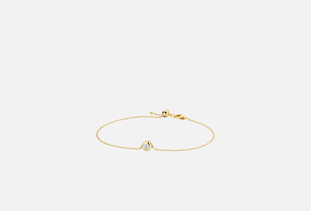 С сияющим фианитом 2,7 мм 1 шт