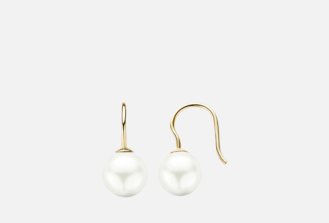 Изображение товара Серьги золотые Blush с жемчужинами