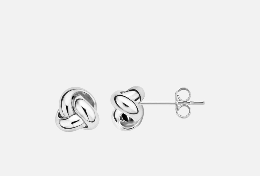 Изображение товара Серьги золотые Blush переплетение