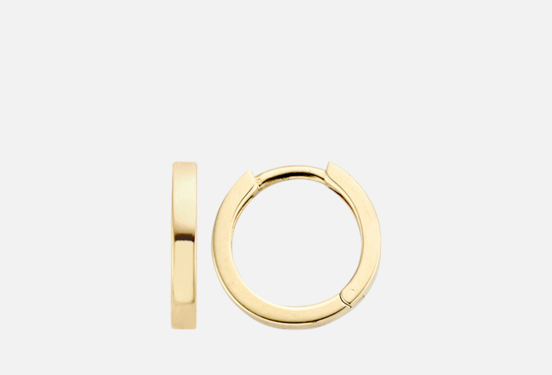 Изображение товара Серьги золотые Blush кольца 11,4 мм