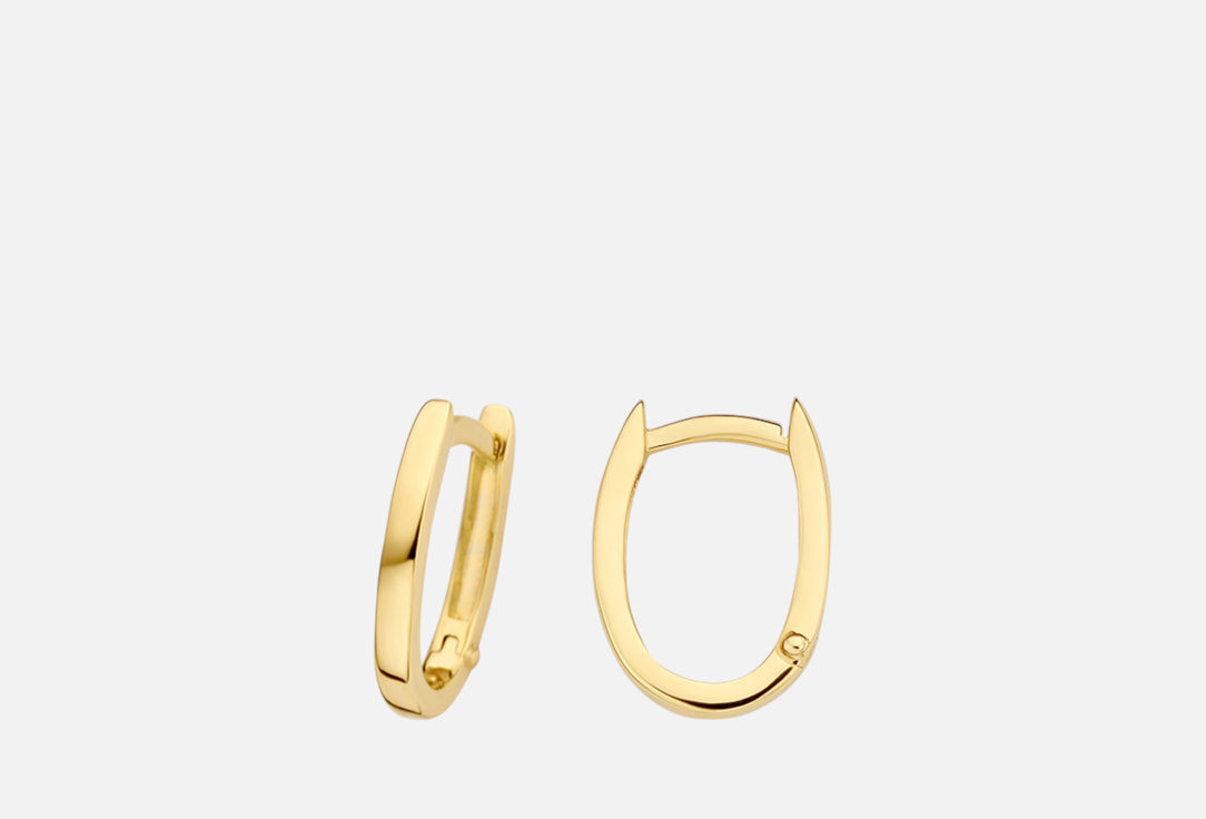 Изображение товара Серьги золотые Blush хупы 13 мм