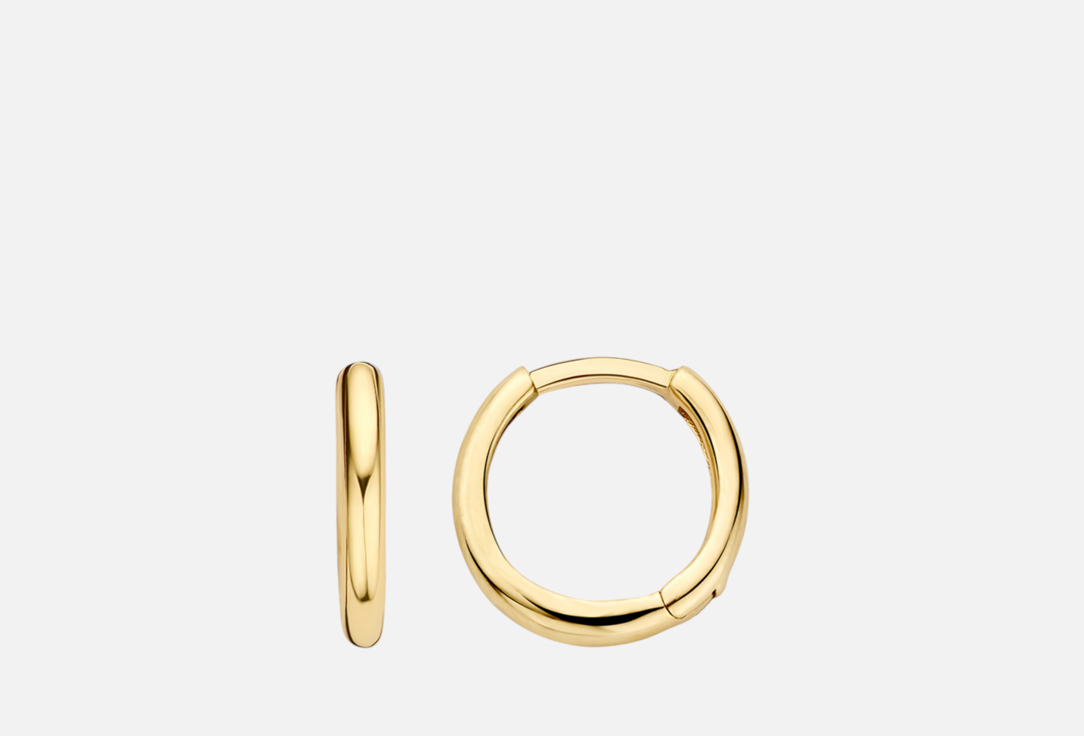 Изображение товара Серьги золотые из желтого золота 14 карат 10 мм Blush Jewels