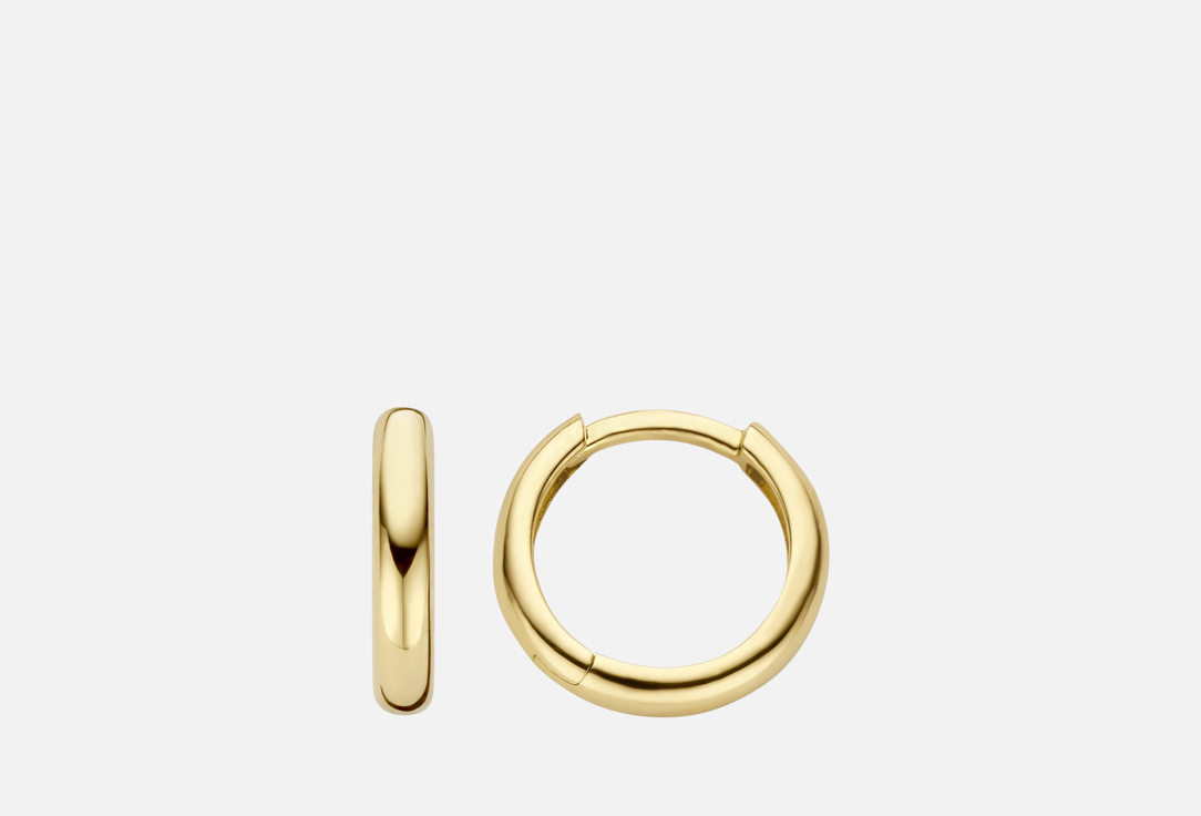 Изображение товара Серьги золотые Blush кольца 2,1 мм