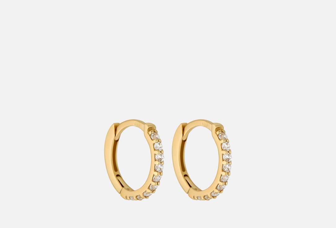 

Серьги золотые BLUSH, Кольца 9,8 мм 2 шт