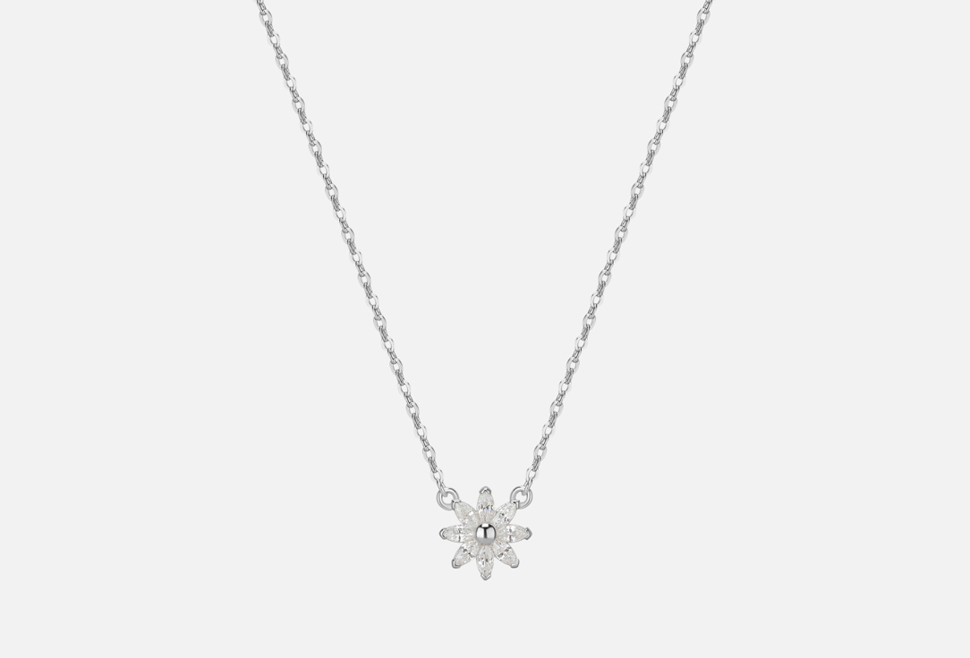Изображение товара Колье серебряное Rosato GAIA цветок