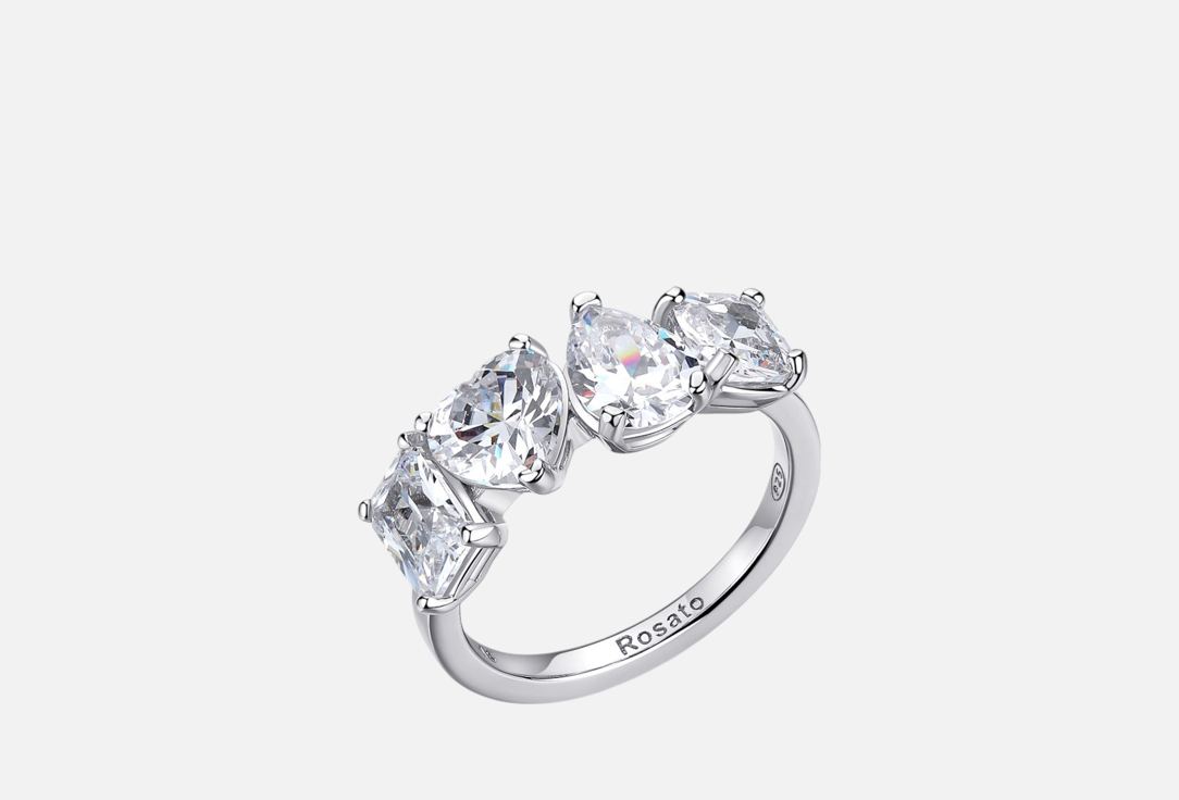 Изображение товара Кольцо серебряное Rosato GEMMA