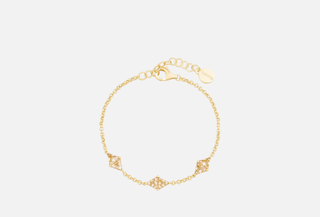 Изображение товара Браслет серебряный Rosato VITTORIA ромб