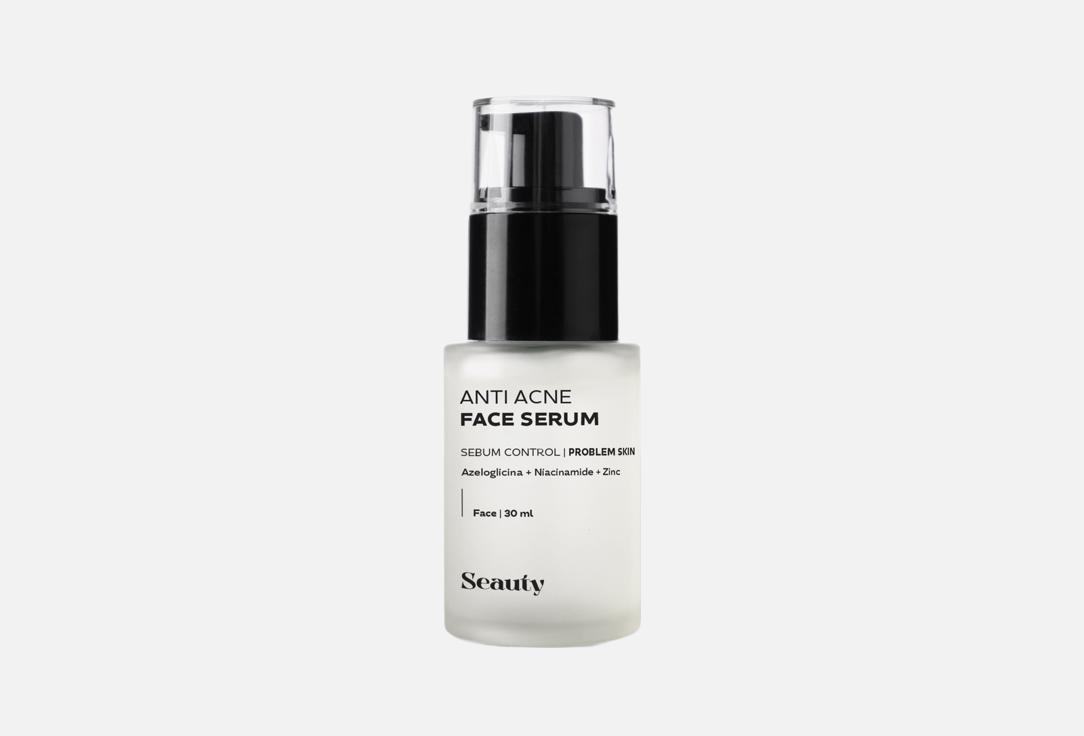 

Сыворотка для лица SEAUTY, Anti acne 30 мл