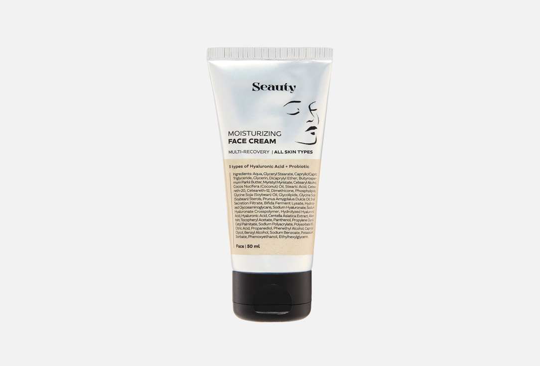 

Крем для лица SEAUTY, Moisturizing 50 мл
