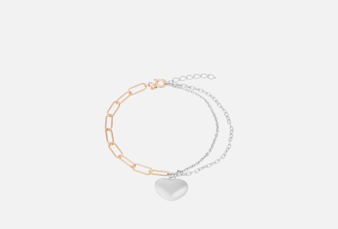 Изображение товара Браслет серебряный Pokrovsky сердце