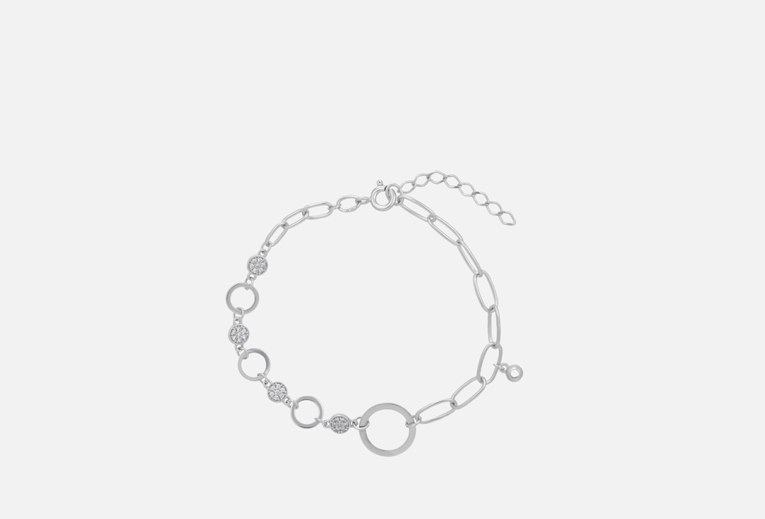 Изображение товара Браслет серебряный Pokrovsky с фианитами