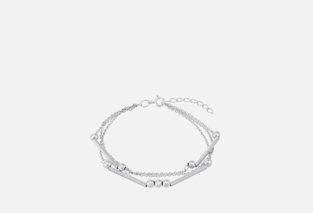 Изображение товара Браслет серебряный Pokrovsky многослойный