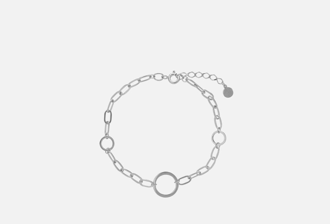 Изображение товара Браслет серебряный Pokrovsky круг