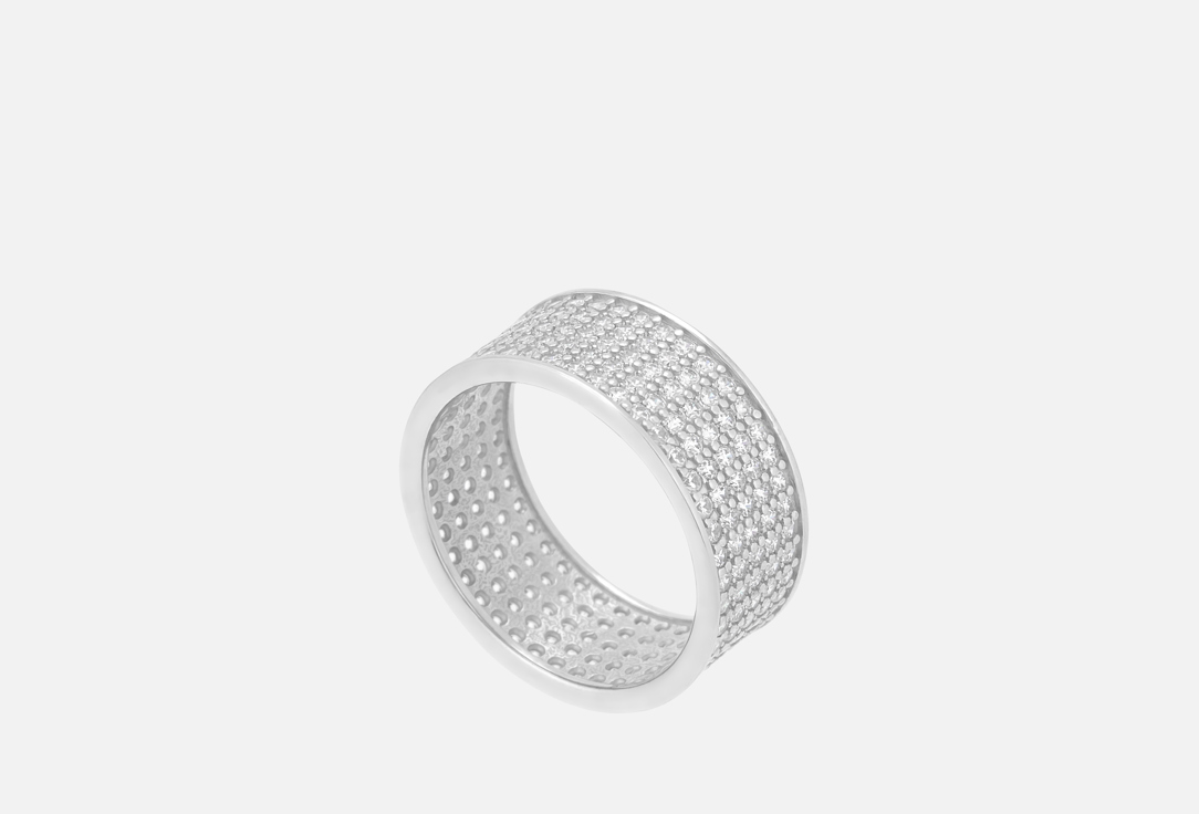 Изображение товара Кольцо серебряное Pokrovsky с фианитами