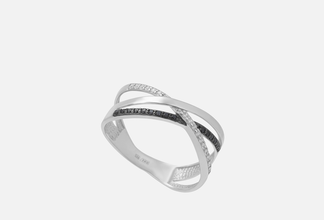 Изображение товара Серебряное кольцо Pokrovsky с фианитами для женщин 925 пробы