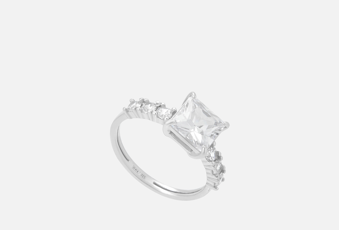 Изображение товара Кольцо серебряное Pokrovsky с фианитами