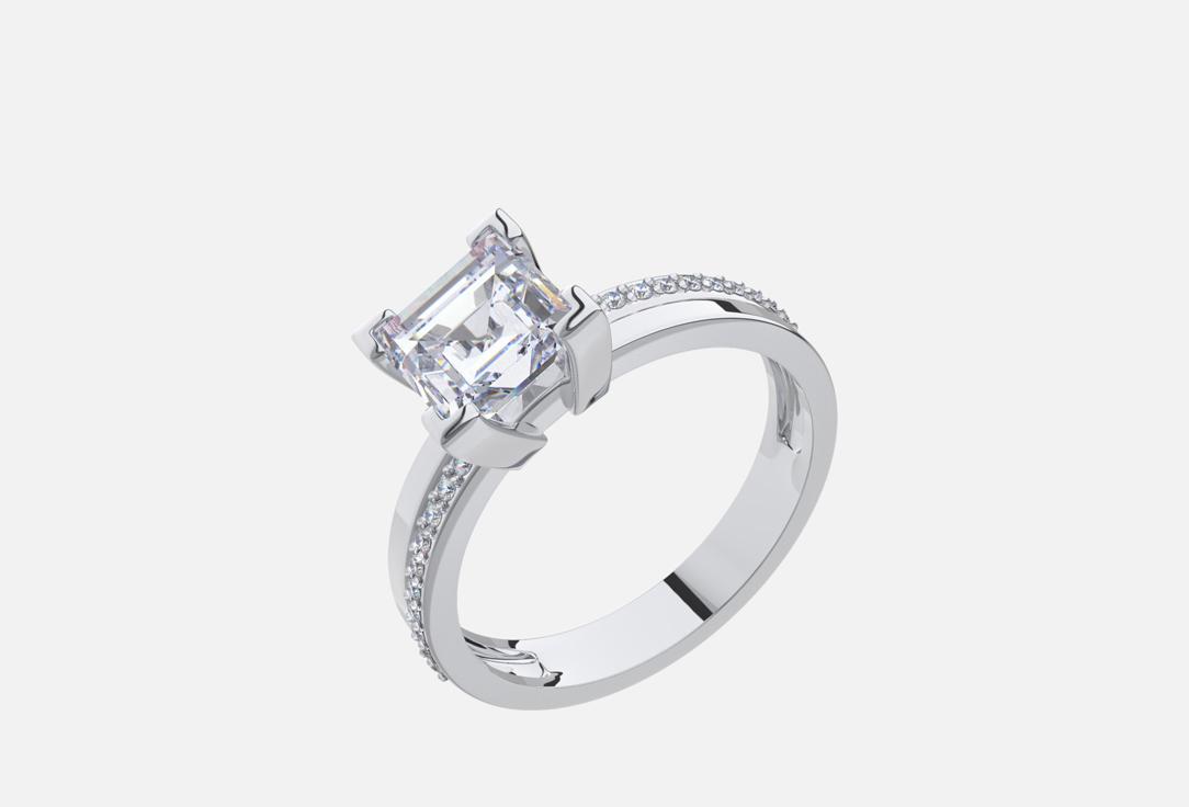 Изображение товара Кольцо серебряное Pokrovsky с фианитом