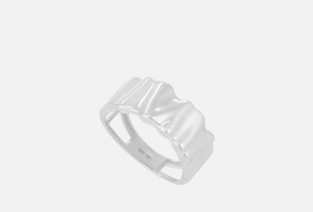 Изображение товара Кольцо серебряное Pokrovsky мятое