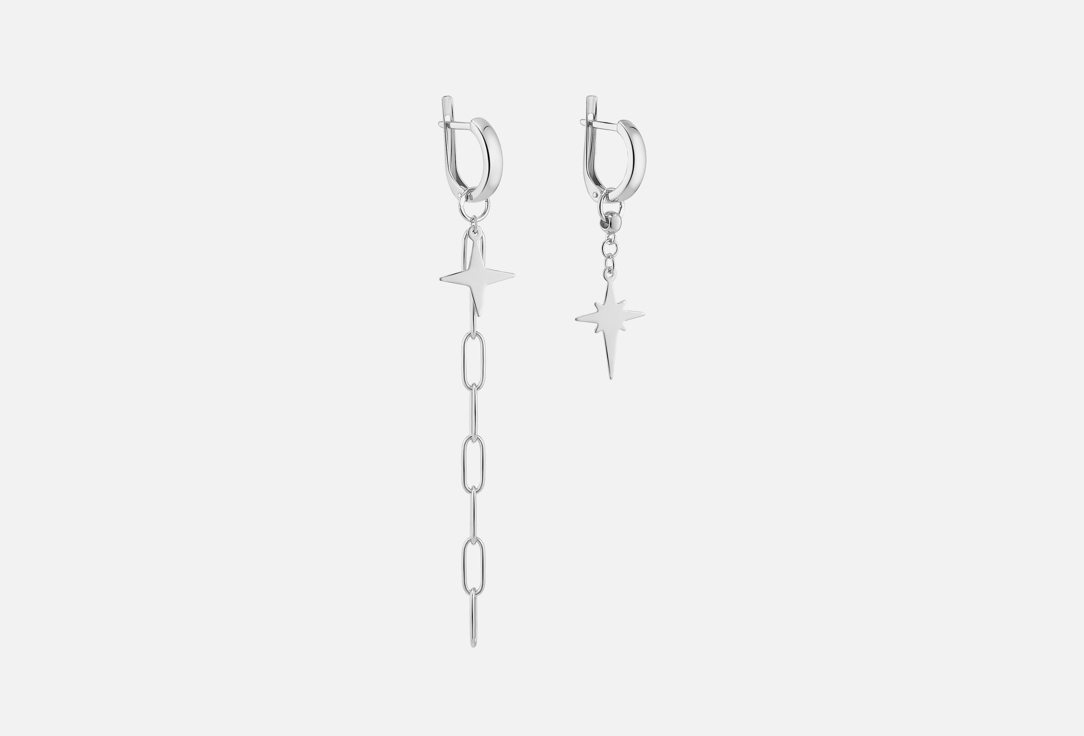 Изображение товара Серьги серебряные Pokrovsky earrings