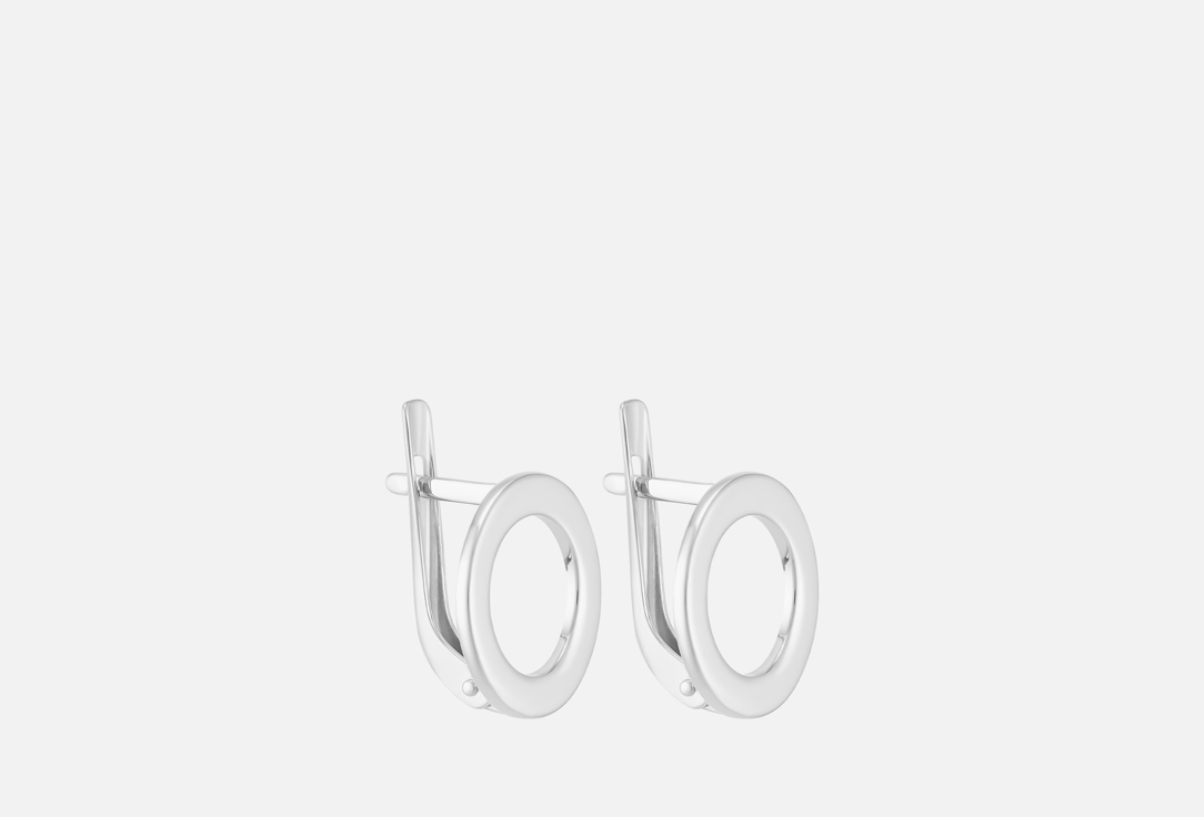 Изображение товара Серьги серебряные Pokrovsky круг