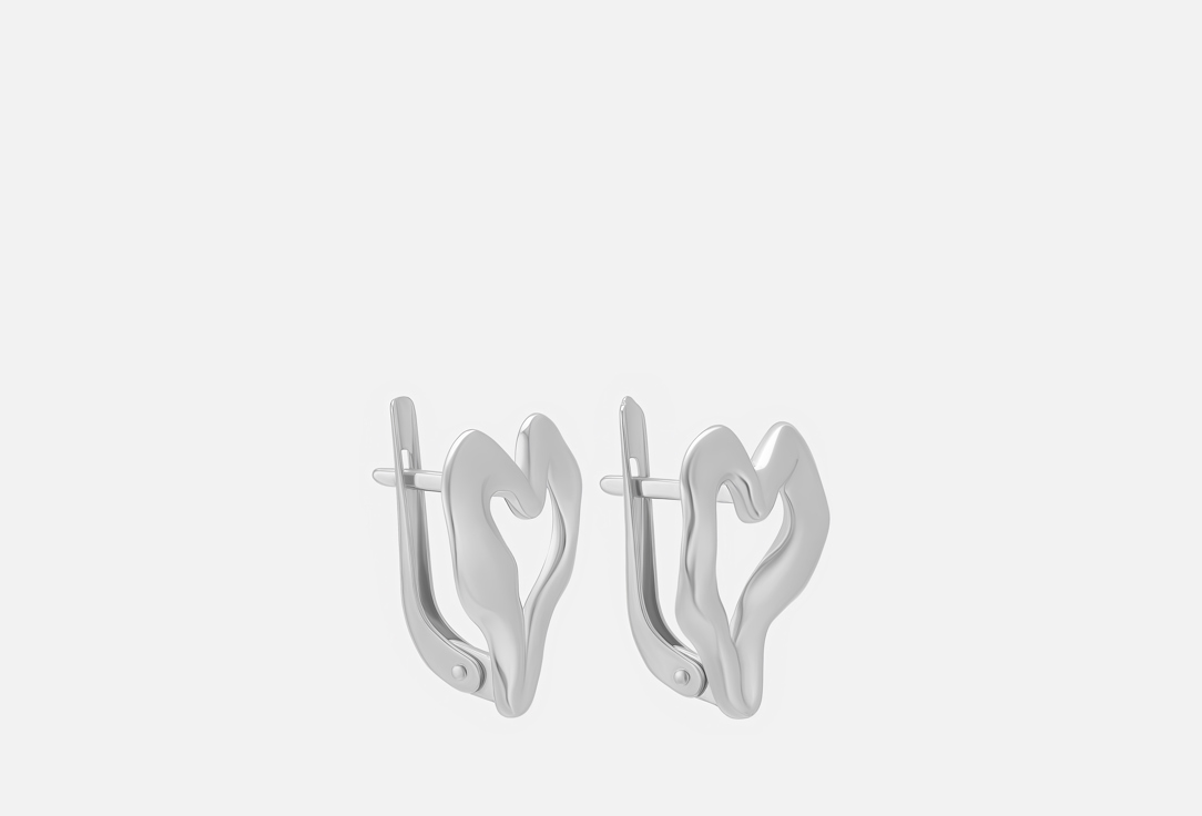 Изображение товара Серьги серебряные Pokrovsky сердце