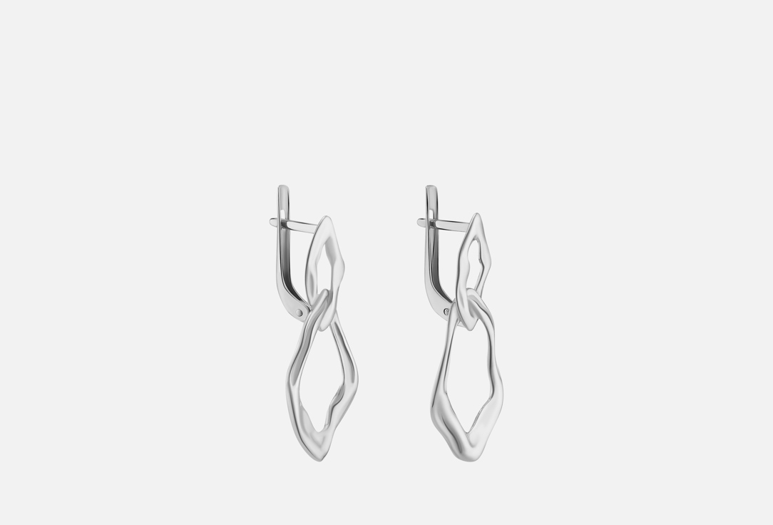 Изображение товара Серьги серебряные Pokrovsky earrings