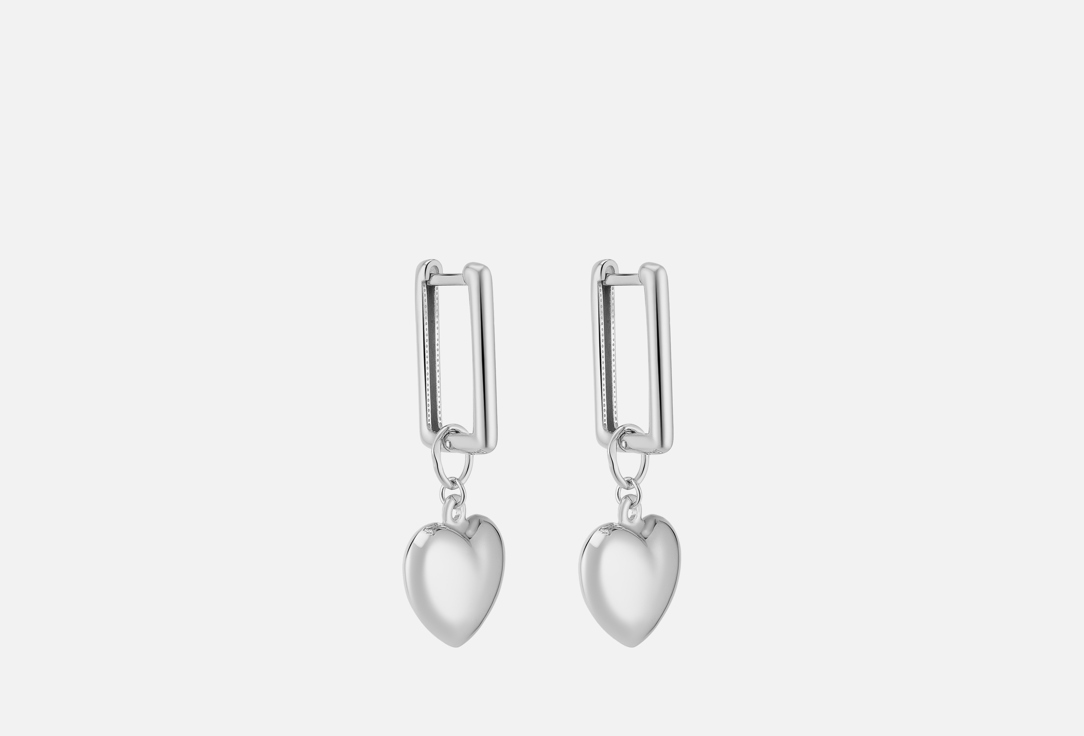 Изображение товара Серьги серебряные Pokrovsky heart