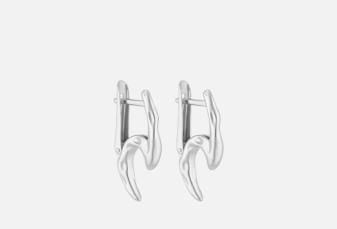 Изображение товара Серьги серебряные Pokrovsky earrings