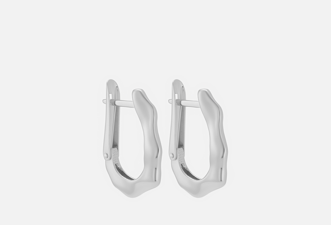 Изображение товара Серьги серебряные Pokrovsky earrings