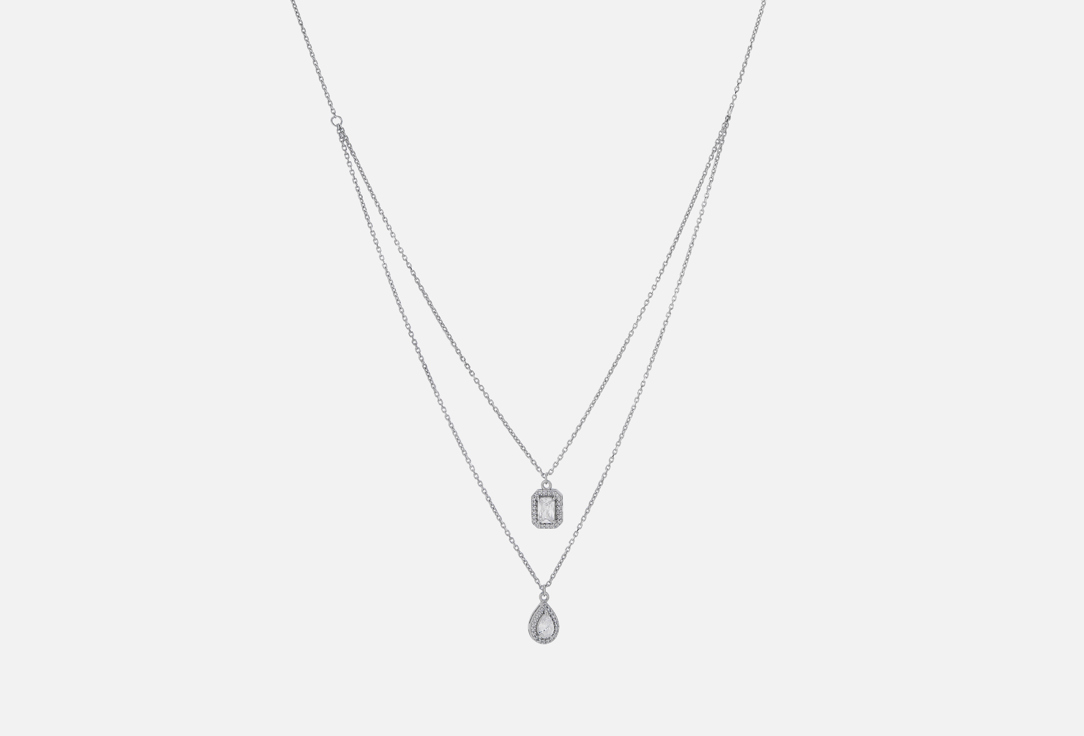 Изображение товара Колье серебряное Pokrovsky двойное