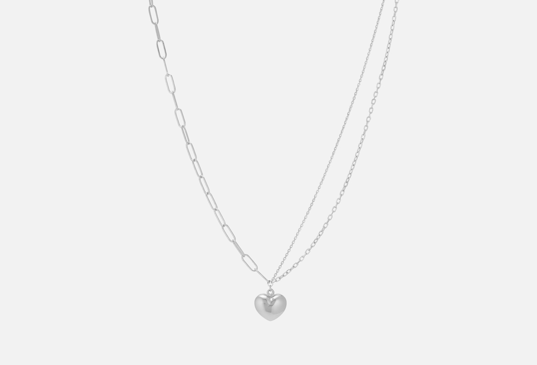 

Колье серебряное POKROVSKY, Сердце 40 мл