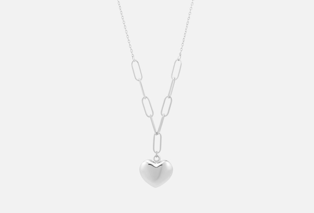 Изображение товара Колье серебряное Pokrovsky сердце