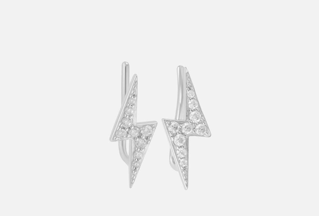 Изображение товара Серьги-каффы серебряные Pokrovsky earrings