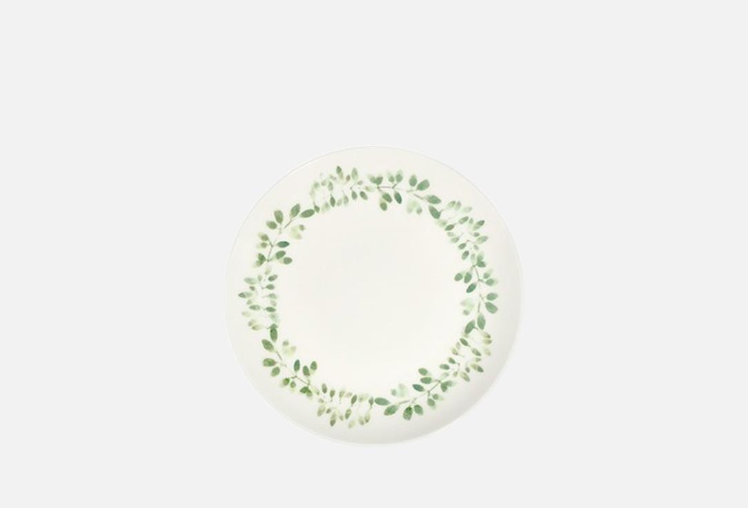 

Тарелка ID FINE, Принт, Garden Green, 20 см 20 см
