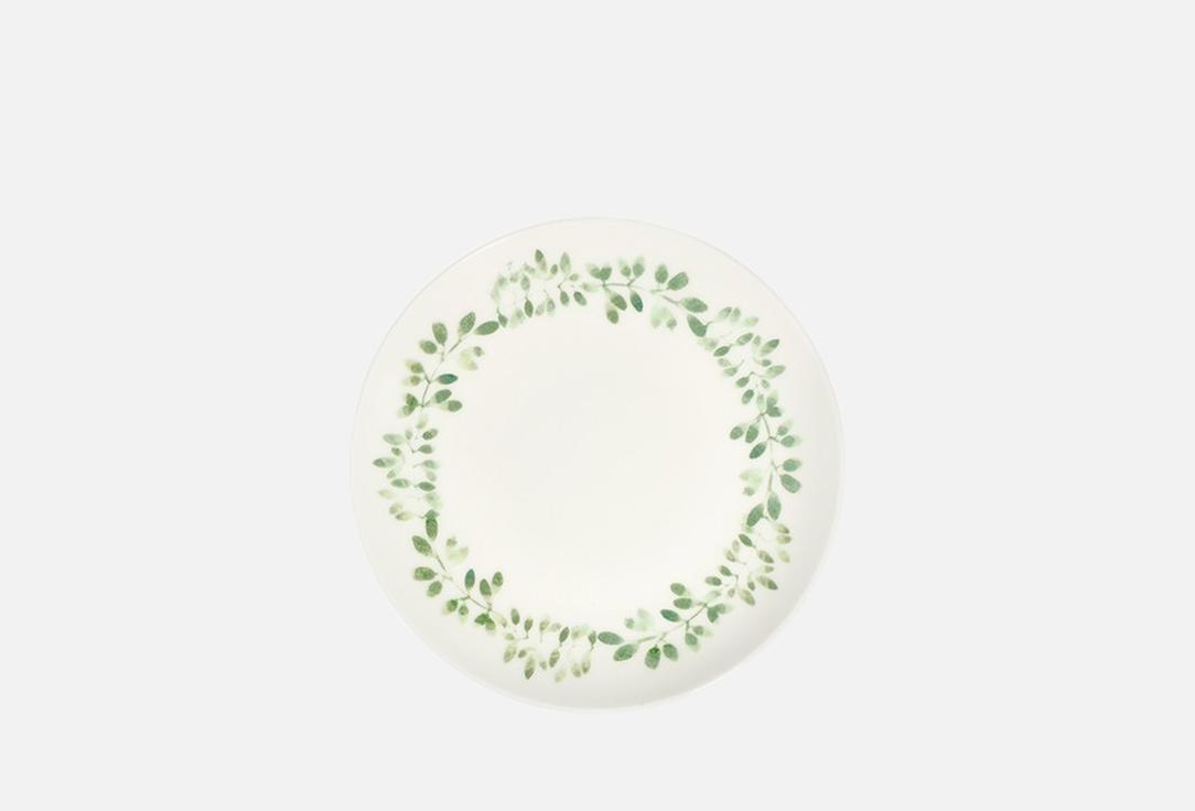 Изображение товара Тарелка ID Fine Garden Green 28 см из фарфора