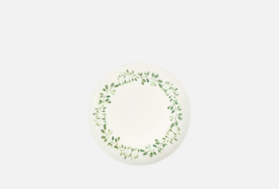 

Тарелка ID FINE, Принт, Garden Green, 25 см 25 см